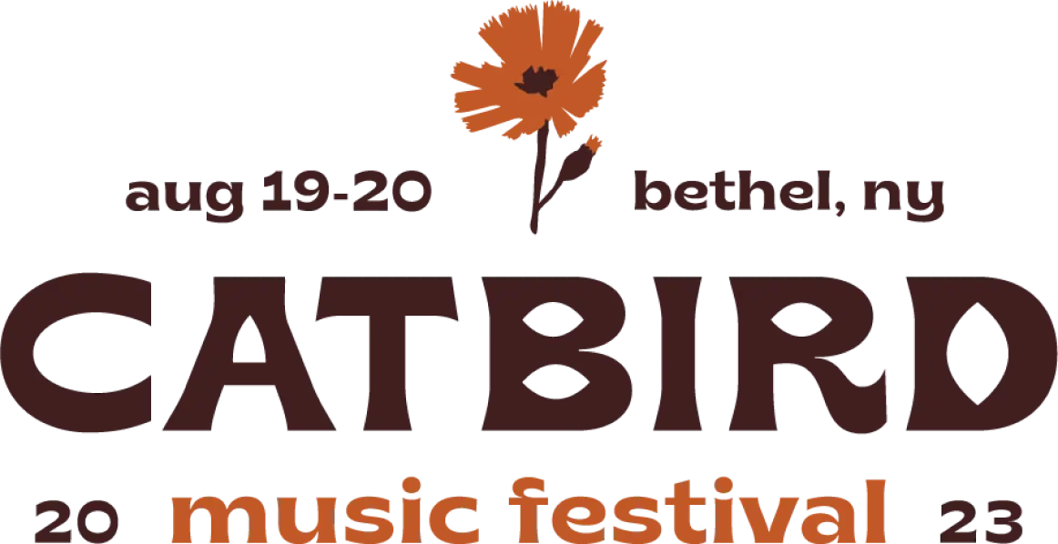Catbird festival 2023 logo